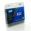 KMC X11 11 Speed Chain, Grey/Grey, 118 Link