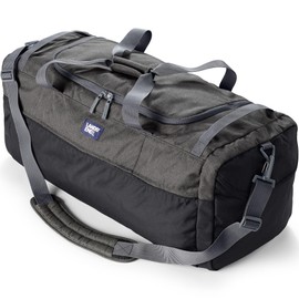 Lands' End Everyday Duffle Light Blue Twilight Heather Large
