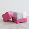 Ethique Bamboo and Cornstarch, Plastic-Free Shampoo and Conditioner Shower Container