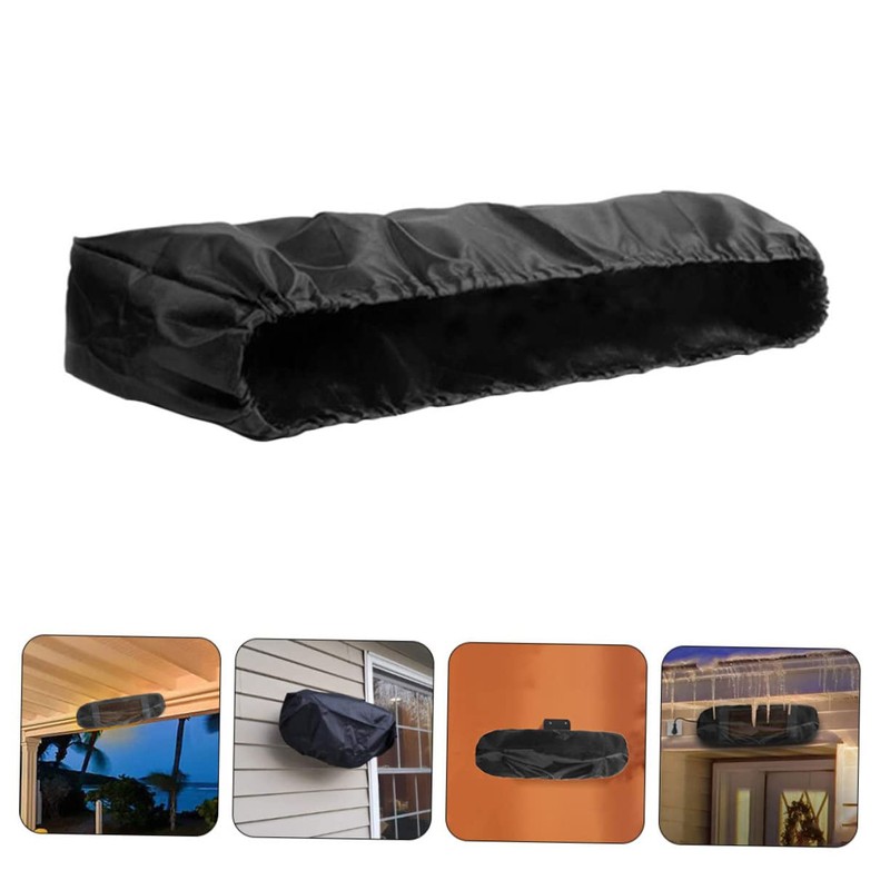 KONTONTY Patio Heater Covers Oxford Fabric Protective Cover for Heaters