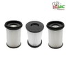 MisterVac Compatible with Universal Motor Protection Filter Replacement Filter CleanMaxx
