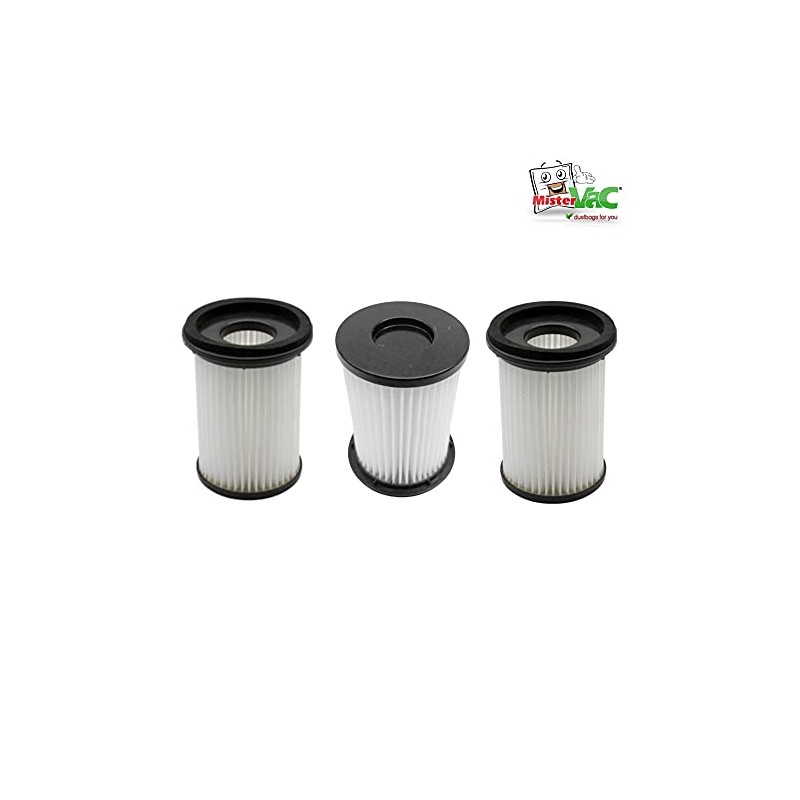 MisterVac Compatible with Universal Motor Protection Filter Replacement Filter CleanMaxx