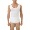 Manshape® MagiCotton Support Tank Tummy Trimmer White X-Large