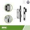Amig - Mortise Lock for Wooden Doors | With Deadbolt