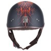 JQF Gear Retro Motorcycle Helmets for Men Women Open Face