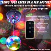 Remote Control 5 RPM-9 RPM Adjustable Mirror Ball Rotating Motor