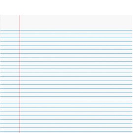 STAPLES Notepads, 8.5" x 11", Narrow Ruled, White, 50 Sheets/Pad, Dozen Pads/Pack