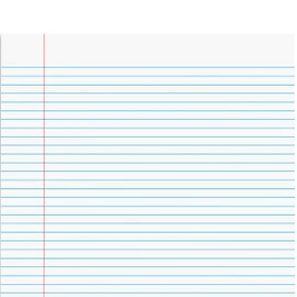 STAPLES Notepads, 8.5" x 11", Narrow Ruled, White, 50 Sheets/Pad, Dozen Pads/Pack