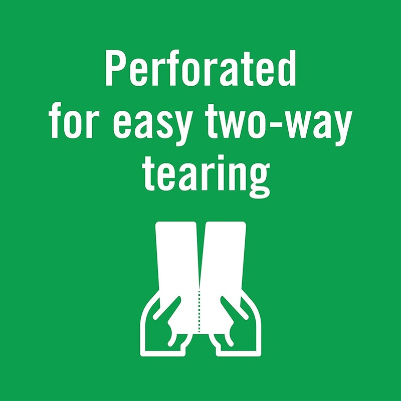 Nexcare Flexible Clear Tape 1 Inch 10 Yards