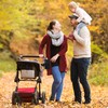 Suranew Universal Stroller Cup Holder, Adjustable Drink Holder with Phone