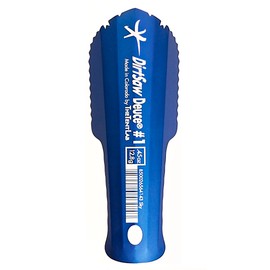 TheTentLab DirtSaw® Deuce #1 - .45 oz Ultralight Backpacking Trowel, Color: madeinUS_Sky
