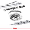 Pentel Graph Gear 1000 Mechanical Drafting Pencil 0.9mm Yellow (PG1019)