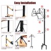 Artigarden Freestanding Garden Hose Holder Hanger, Heavy Duty Metal Water