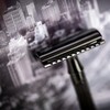MERKUR Rasierhobel 23B | Klassiker mit langem Griff Schwarz |