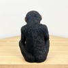 Alfie Francis 17.5cm Tall Cheeky Tea Drinking Monkey Ornament Figurine