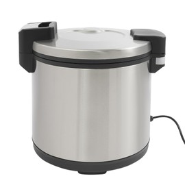 Commercial Rice Warmer - Warm Function only Not a Cooker - 110V 110W 20Qt Large Electric Rice Warmer Pot - 50 Cup Raw/100 Cup Cooked