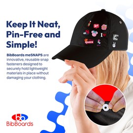 meSNAPS Enamel Pins, Shut Up, I’m Not Almost There, 1 pc – Decorative, Funny Enamel Pins for Clothes, Bags, Shoes, Hats, Backpacks – Reusable No-Pin Fasteners - Personalizable Charms for Kids & Adults