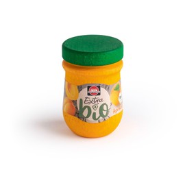 Erzi 19092 Jam Schwartau Apricot Wooden Shop Item for Children Role Play