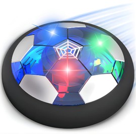 NIWWIN Hover Football, LED Football, Football Gifts for Boys, Electric Indoor Football Game Boys 3 4 5 6-12 Years Old (Hoverball)