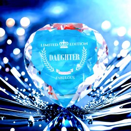 Daughter Gifts, Daughter Birthday Gifts, Gifts for Daughter from Mum Dad, Birthday Gifts for Daughter, Gifts for Daughter Christmas, Valentine Gifts for Daughter,Daughter in Law Gifts