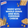 Lance Sandwich Crackers, Made with Whole Grain Crackers, Cheddar Cheese,