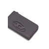 DIESEL Men's Fragment Case 1DR KEY HOLDER X10028P6248, Black