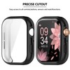 Msvueioe [2-Pack] Screen Protector & Case Compatible with KACUBAKU/AKUMAKA/DEKELIFE G39,