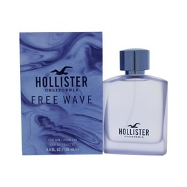 Hollister Free Wave, 3.4 Oz