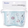 Skater SOT6-A One-Touch Seal Container, Small, 23.6 fl oz (600