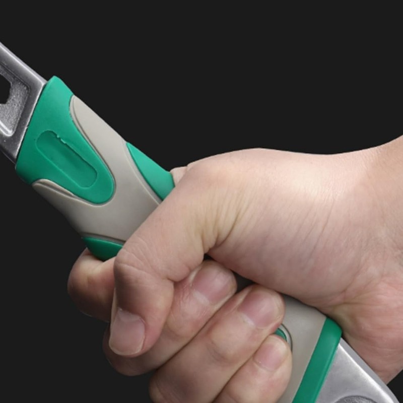 Monkey Wrench, Wide Adjustable Wrench, Multi-functional Spanner, 9.8 inches (250