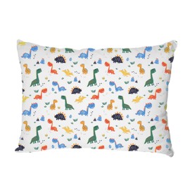 Bunnikins & Clover Toddler Pillows with Pillowcase, 13"x18" Soft Cotton Kid Pillows for Sleeping, Bedding Small Pillow for Boys and Girls Aged 2-5 Years