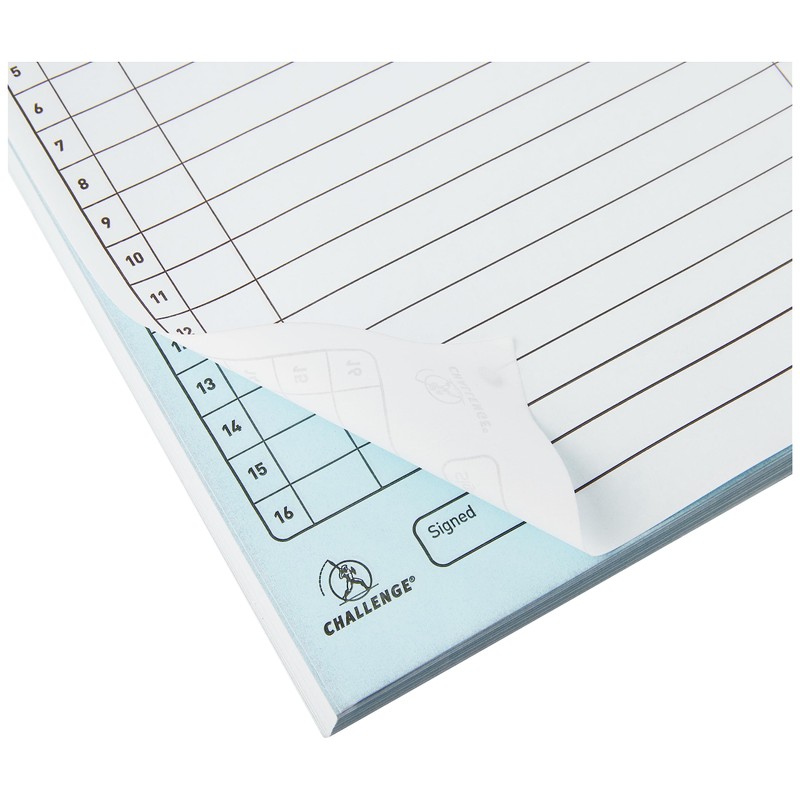 Challenge Large Duplicate Sales Order Book, 137x195mm, 400048653