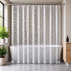 Clear PEVA Shower Curtain Liner for Bathroom – Waterproof Design