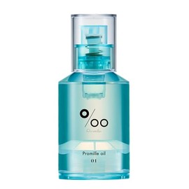 Pro Mill Oil 01 Cotton Sabon/Natural 1.0 fl oz (30 ml) New Series Hair Oil, Non-Rinsing Treatment, All-in-One Hair Care, Wet Hair