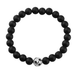 FUSTMW Soccer Bracelet Soccer Player Gifts Soccer Ball Bracelet Pendant Jewelry Gifts for Soccer Lovers Soccer Team Gift (Soccer Bracelet)