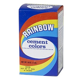 Mutual Industries 9005-0-1 Rainbow Cement Color, 1 lb, LP Red