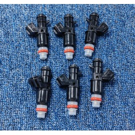 OEM 6X FUEL INJECTORS 16450-RCA-A01 FOR 3.0L 3.2L 3.5L ACURA MDX TL Accord Pilot