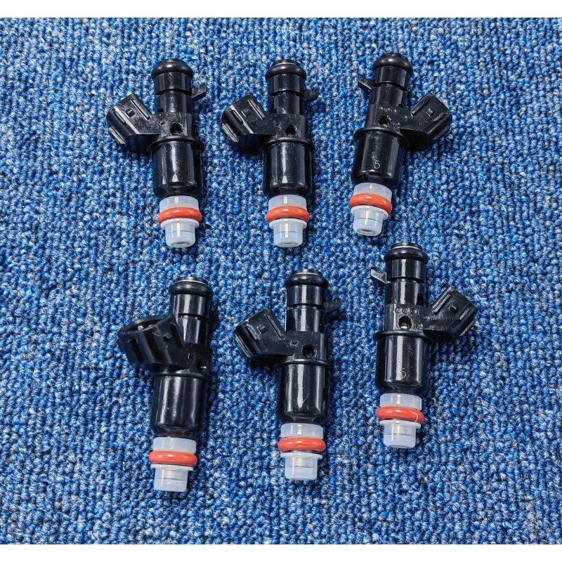OEM 6X FUEL INJECTORS 16450-RCA-A01 FOR 3.0L 3.2L 3.5L ACURA