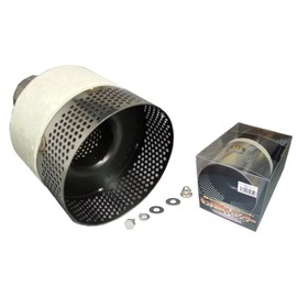 [Choose from Size] More Silencer Black Type 96BK