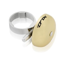 XLC Unisex – Adult Mini Bell 2500702110 Gold 45 mm