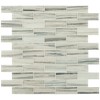 MSI Malta Cliffs Glossy Glass Mosaic Tile for Bathroom, Kitchen