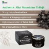 Pure Shilajit Resin 5 Month Supply Golden Grade Altai Mountains