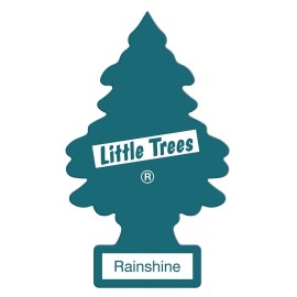 Little Trees Rainshine  Air Freshener – 24 Count Bulk Pack  - U1P-10249