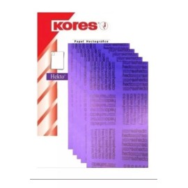 Kores Papel Hectografico Kores 10 Hojas Dynamic Rensow Dynarex