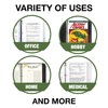 Samsill Sheet Protectors, 8.5x11 Inch Page Protectors for 3 Ring