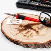 Wood Burning Kit 22PCS, Adjustable Temperature Pen with 18 Tips&Accessories