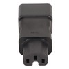 2pcs IEC320 C20 to IEC320 C15 Power Adapter Professional Standard