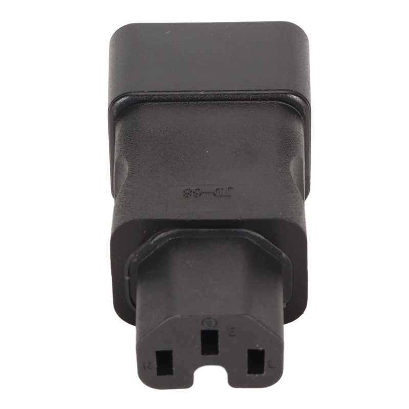 2pcs IEC320 C20 to IEC320 C15 Power Adapter Professional Standard