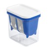YANHUILAY Water-Draining Yogurt Maker Yogurt Strainer Container for Making Water-Drained