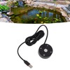 Fountain Atomizer, Mist Maker Simple 5V Waterproof for Fish Tanks